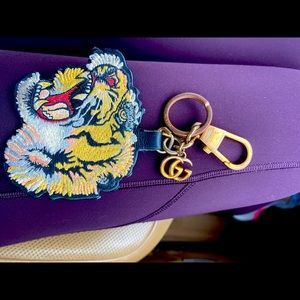 Gucci tiger keychain
